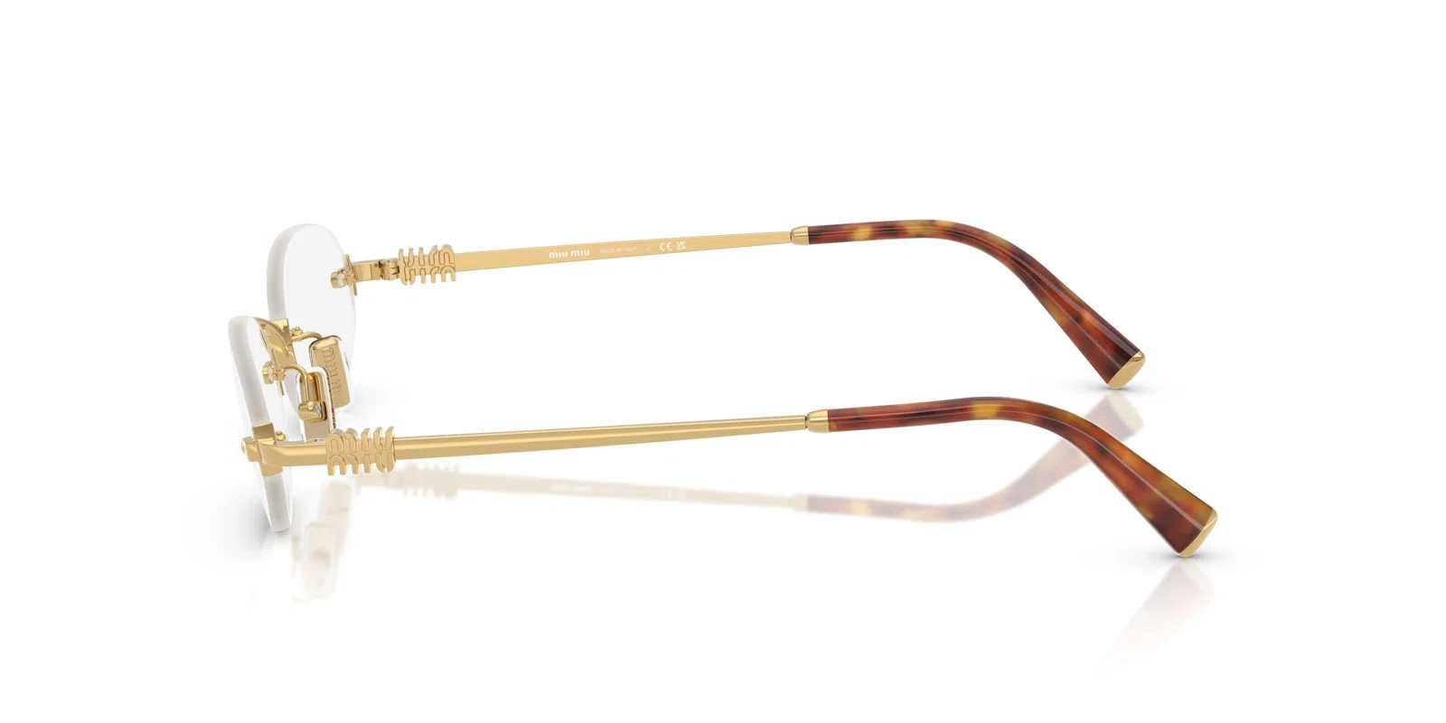 Miu Miu 53WV Eyeglasses - view 6